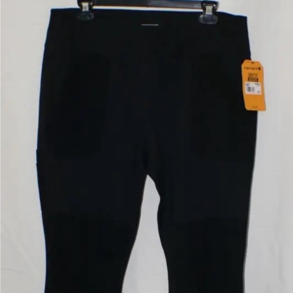 Womans Carhartt BN2482-W Force Fitted Midweight Utility Legging Sz L (12-14) - Picture 1 of 4